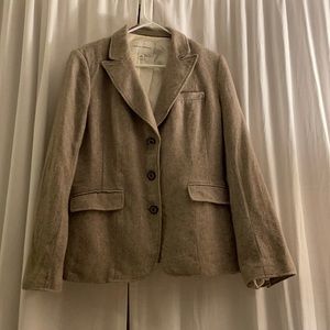 Banana republic schoolboy wool blazer jacket coat- 14
